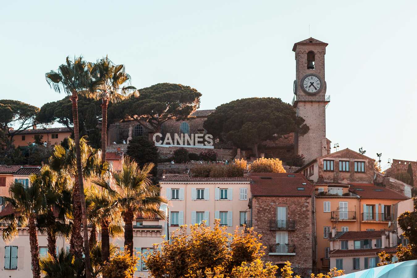Cannes und Antibes